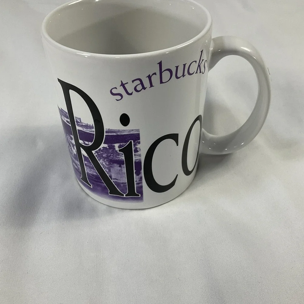 Starbucks 2005 Puerto Rico Coffee Tea Mug Collectors Series